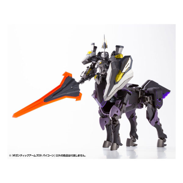 Maqueta Gigantic Arms System 09 Bicorn