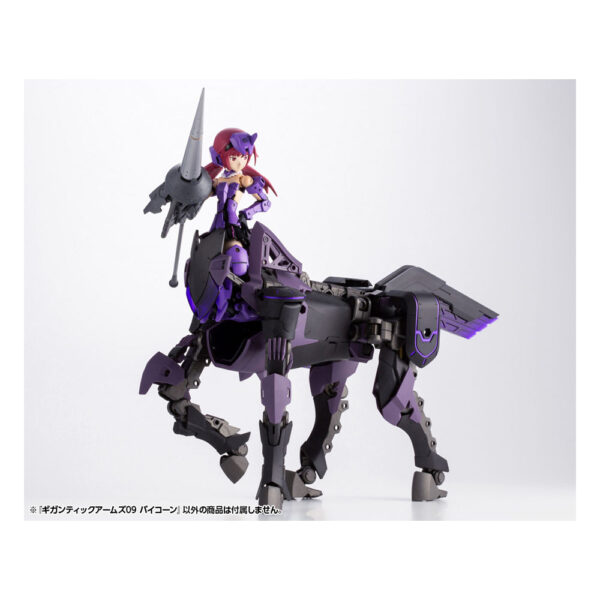 Maqueta Gigantic Arms System 09 Bicorn