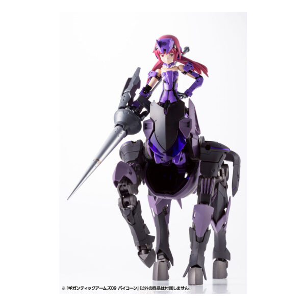 Maqueta Gigantic Arms System 09 Bicorn