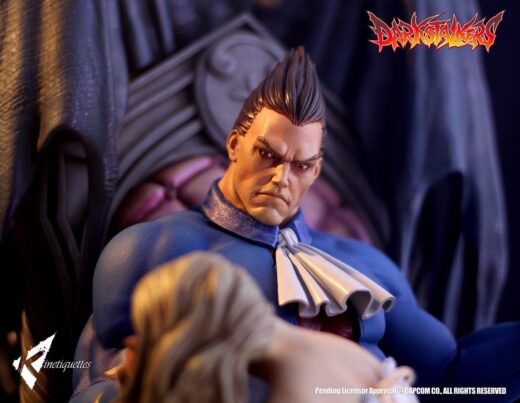 Diorama Darkstalkers Demitri Maximoff