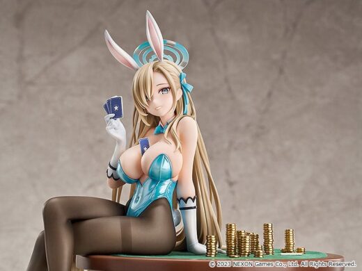 Estatua Asuna Bunny Girl Game Playing