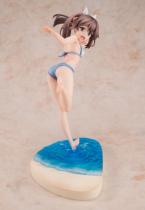 Estatua Bofuri Sally Swimsuit version