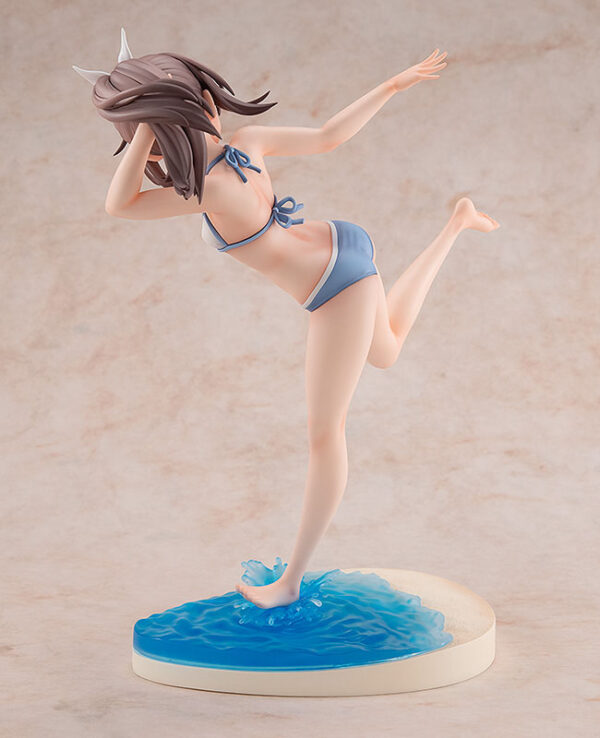 Estatua Bofuri Sally Swimsuit version