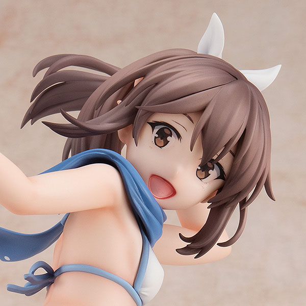 Estatua Bofuri Sally Swimsuit version