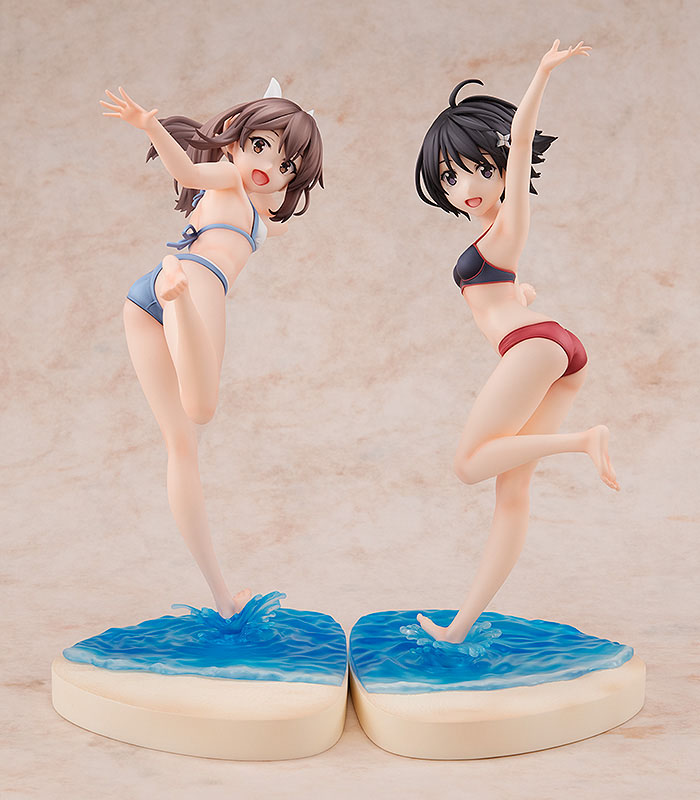 Estatua Bofuri Sally Swimsuit version