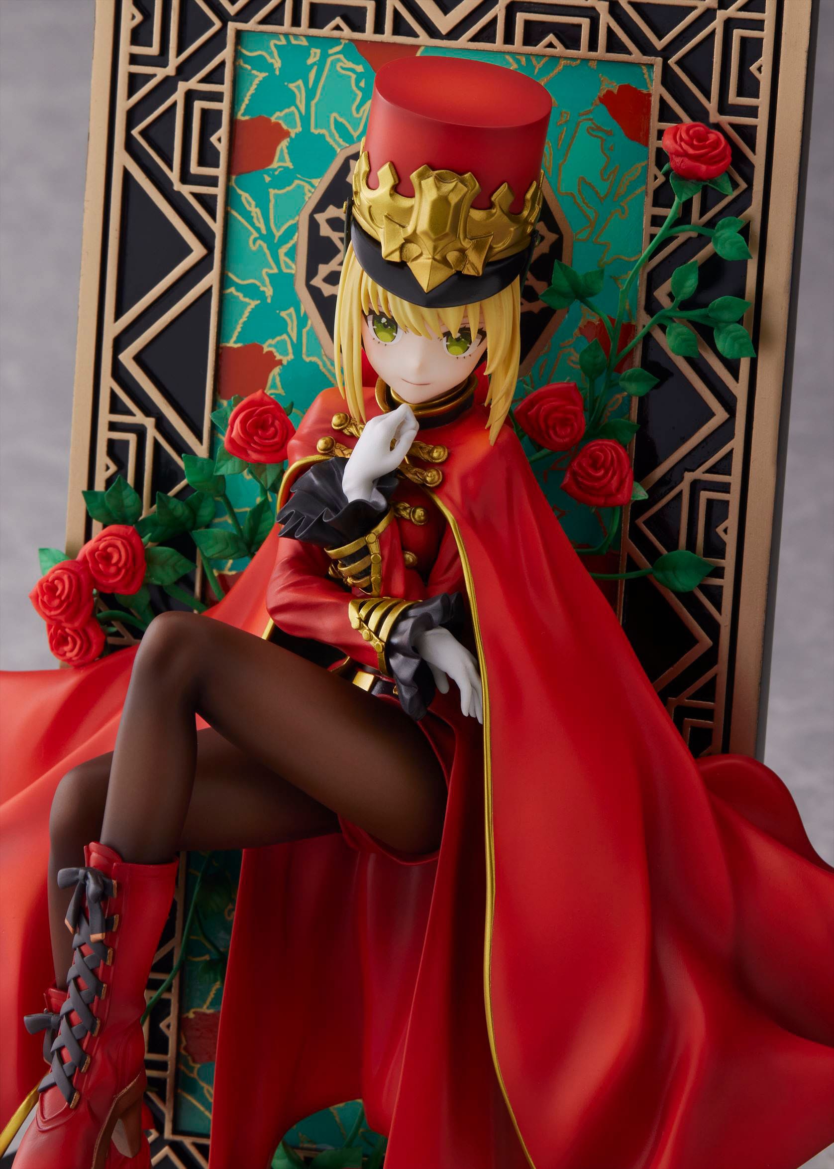 Estatua Fate Extra Nero Claudius 21 cm