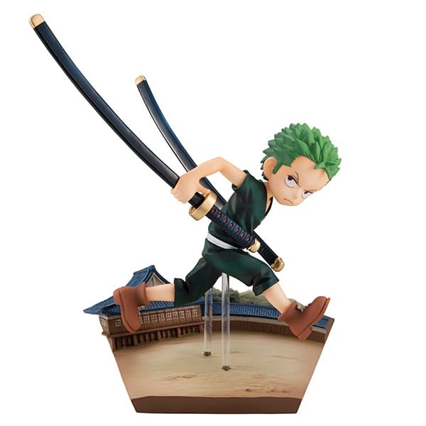 Estatua GEM Roronoa Zoro RunRunRun