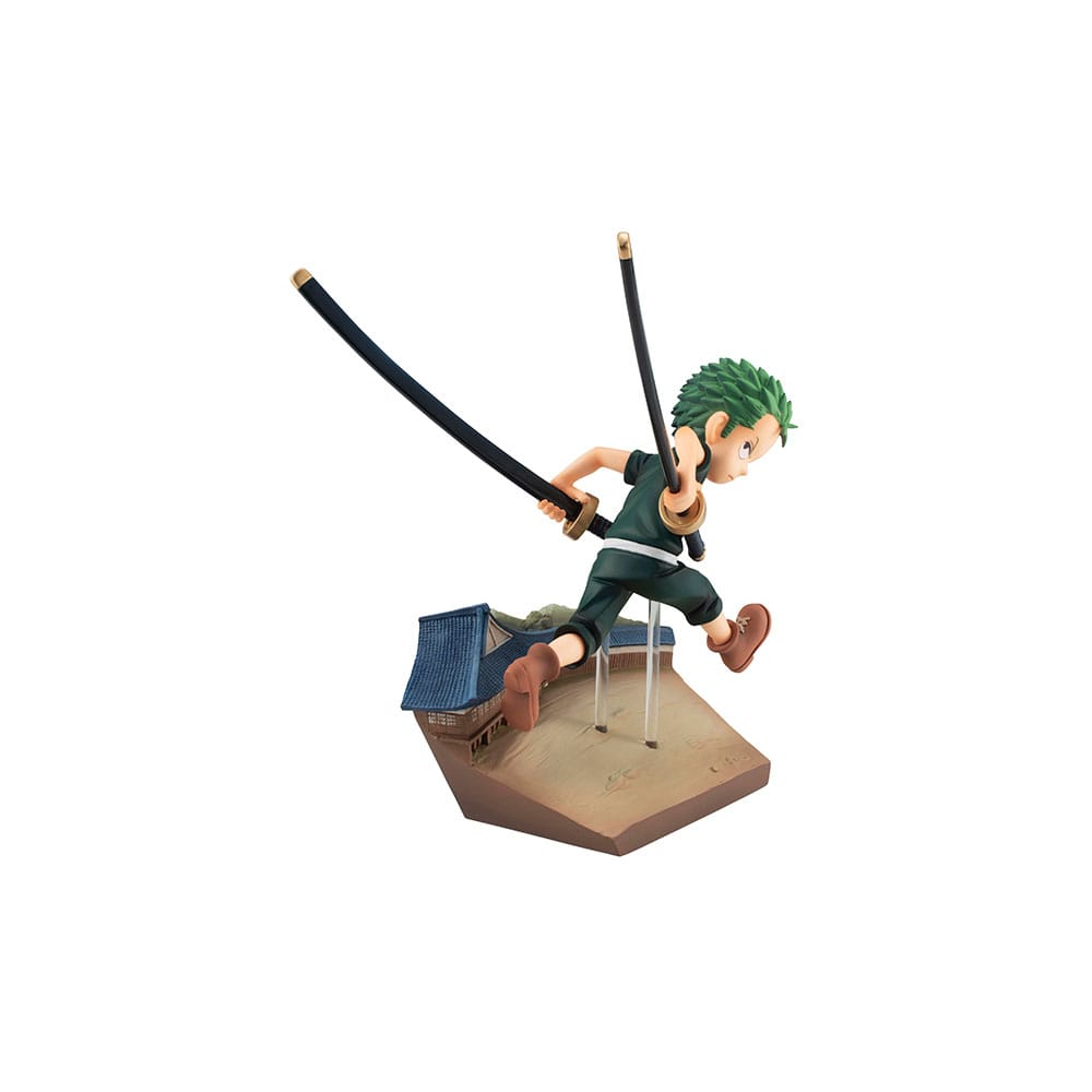 Estatua GEM Roronoa Zoro RunRunRun