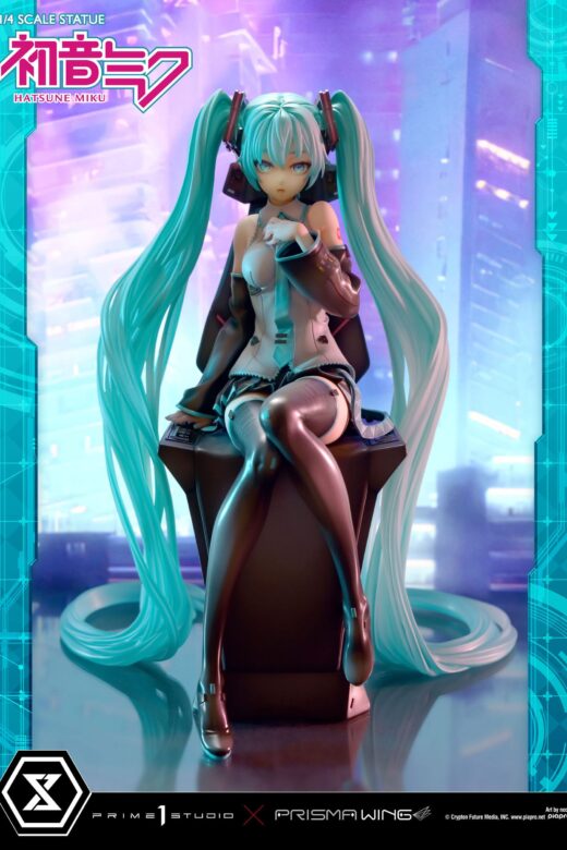 Estatua Hatsune Miku Art by neco