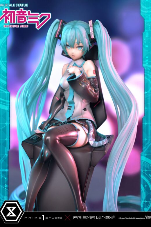 Estatua Hatsune Miku Art by neco