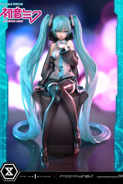 Estatua Hatsune Miku Art by neco