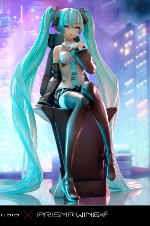 Estatua Hatsune Miku Art by neco