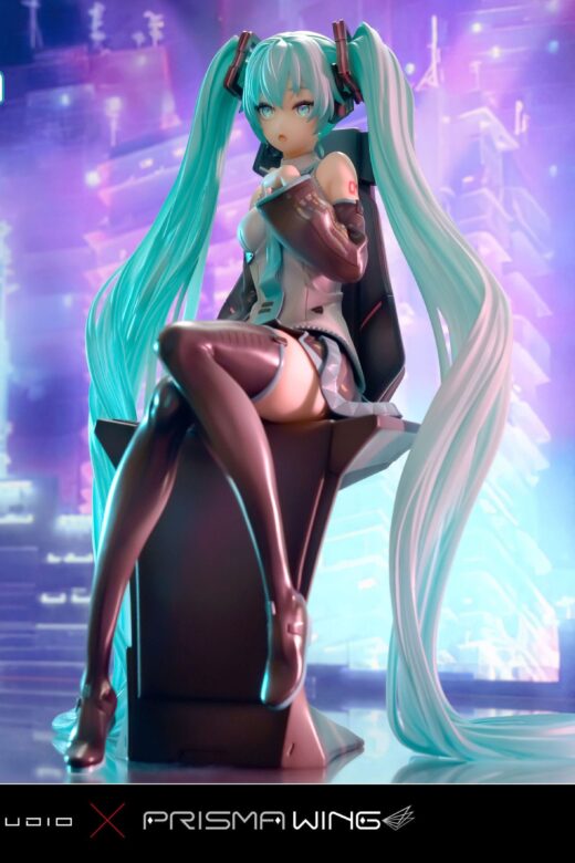 Estatua Hatsune Miku Art by neco