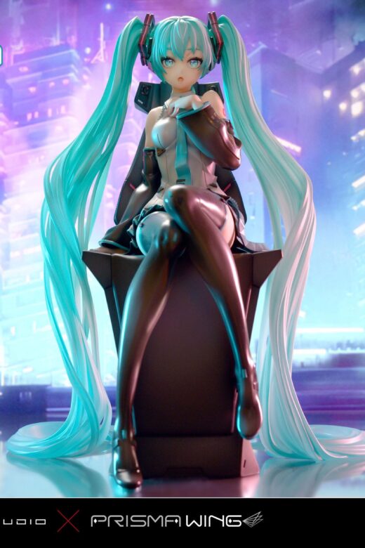 Estatua Hatsune Miku Art by neco