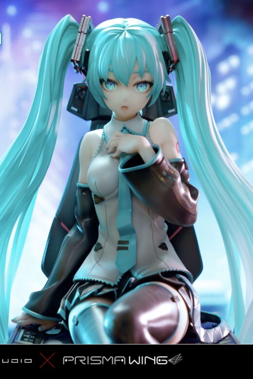 Estatua Hatsune Miku Art by neco