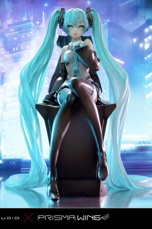 Estatua Hatsune Miku Art by neco