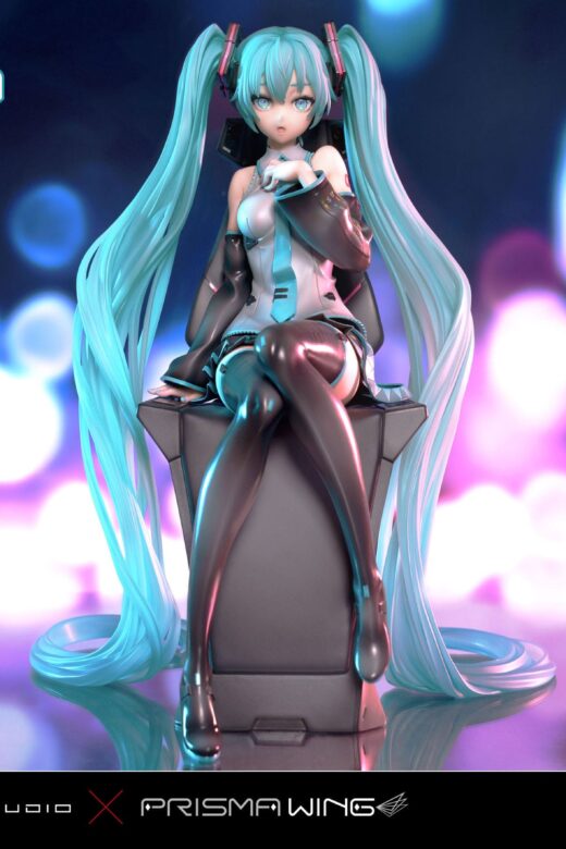 Estatua Hatsune Miku Art by neco