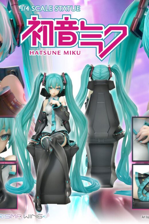 Estatua Hatsune Miku Art by neco