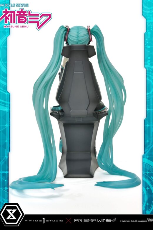 Estatua Hatsune Miku Art by neco