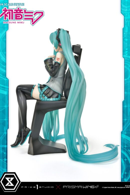 Estatua Hatsune Miku Art by neco