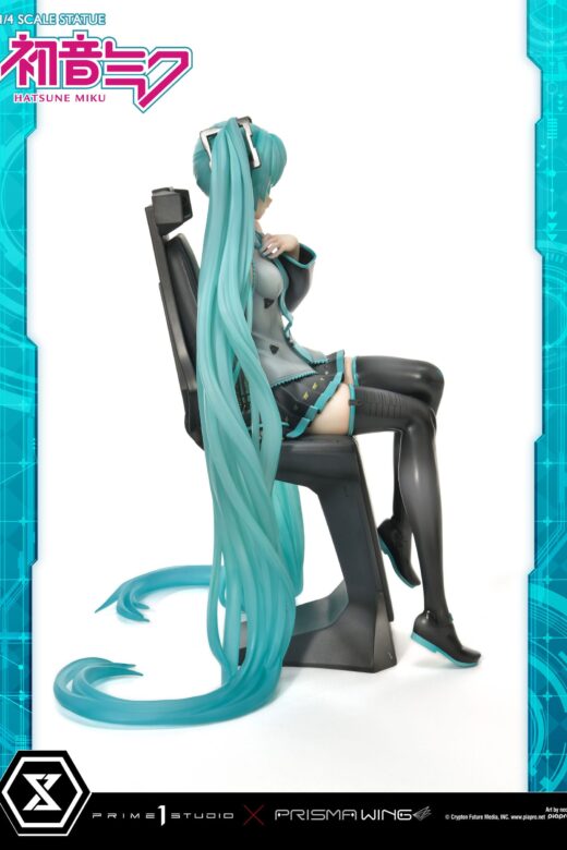 Estatua Hatsune Miku Art by neco