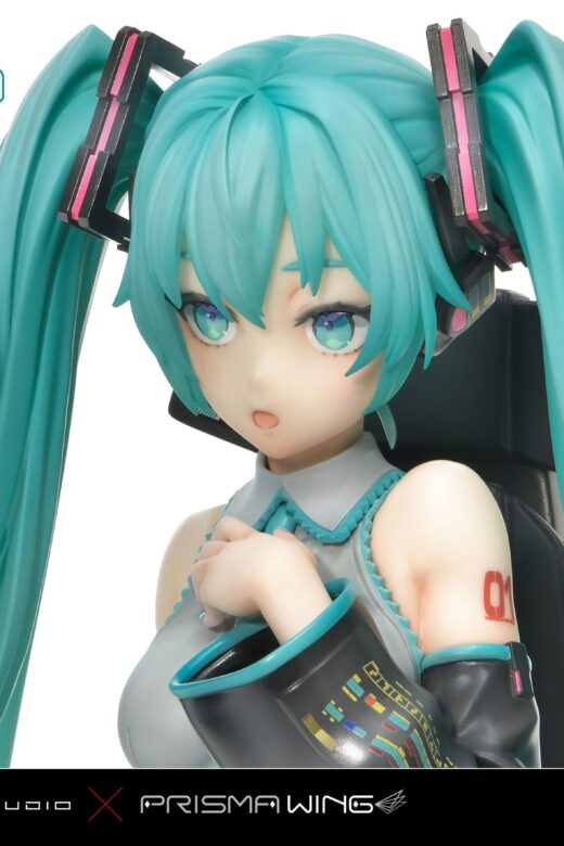 Estatua Hatsune Miku Art by neco