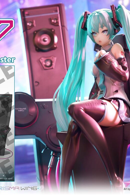 Estatua Hatsune Miku by neco Deluxe Bonus