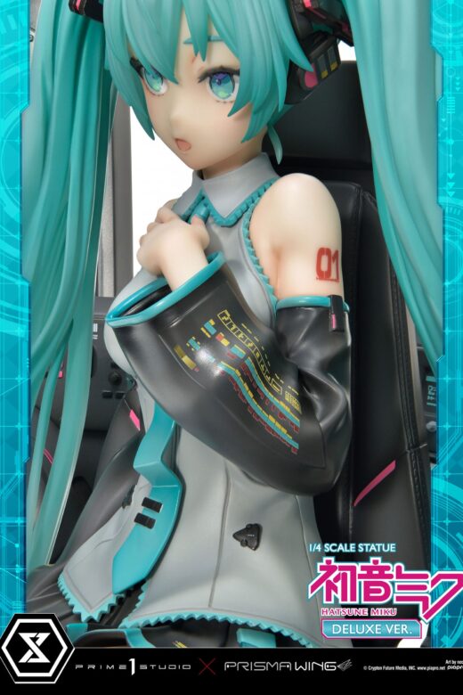 Estatua Hatsune Miku by neco Deluxe Bonus