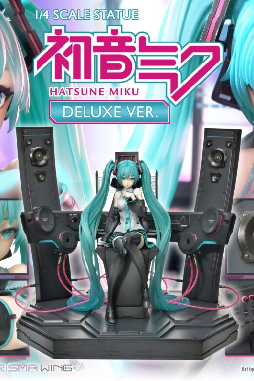 Estatua Hatsune Miku by neco Deluxe Bonus