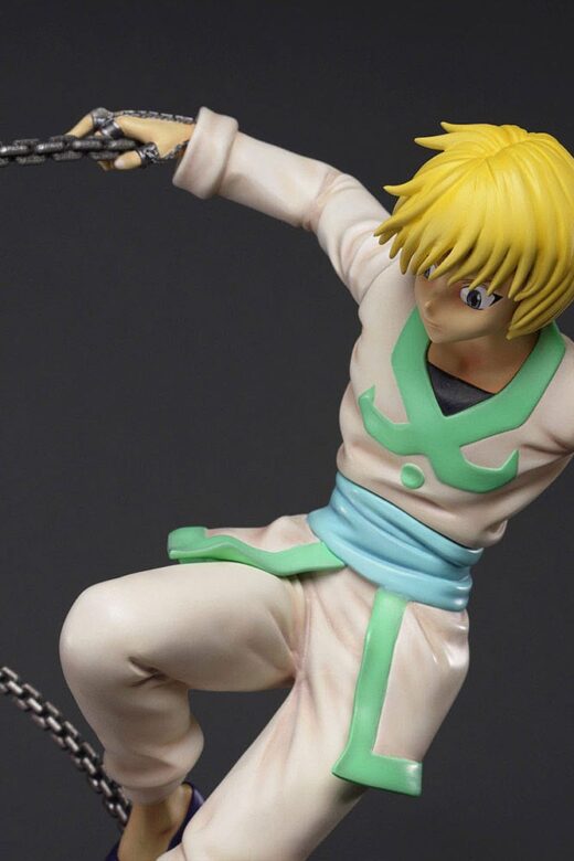 Estatua Hunter x Hunter Kurapika Vs Uvogi