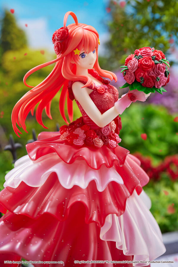 Estatua Itsuki Nakano Floral Dress Version
