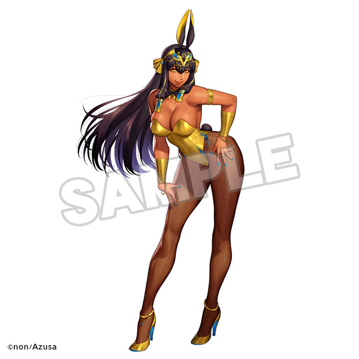 Estatua Original Character Anubis Bunny