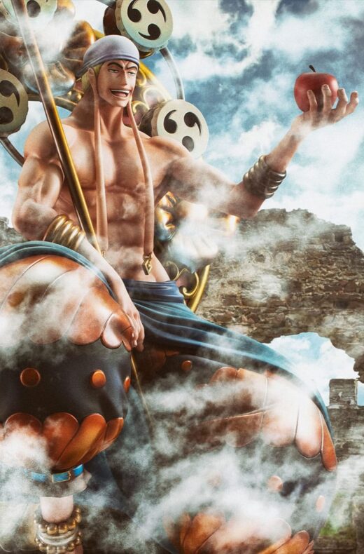 Estatua POP The only God of Skypiea Enel