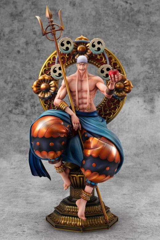 Estatua POP The only God of Skypiea Enel