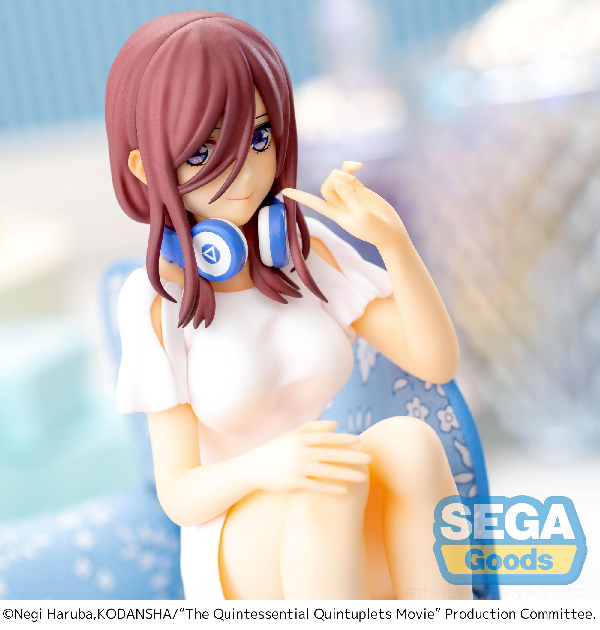 Estatua Quintessential Quintuplets Miku Nakano