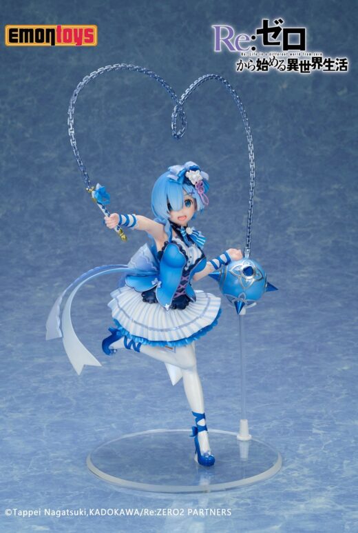 Estatua ReZero Rem Magical girl Version