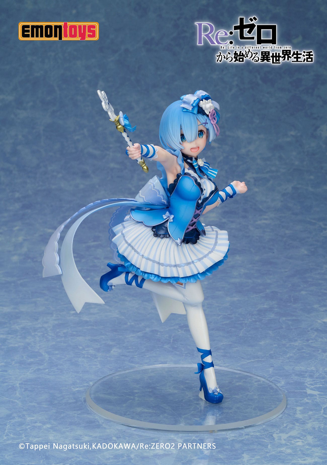 Estatua ReZero Rem Magical girl Version