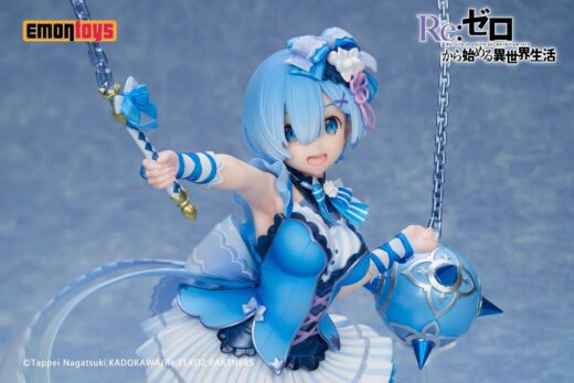 Estatua ReZero Rem Magical girl Version