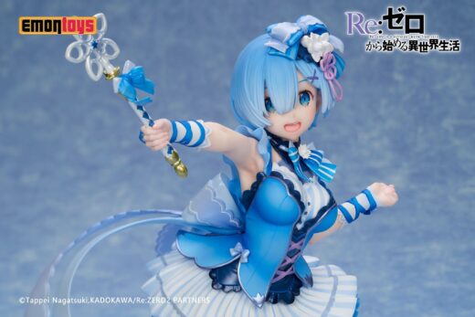 Estatua ReZero Rem Magical girl Version