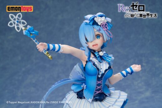 Estatua ReZero Rem Magical girl Version