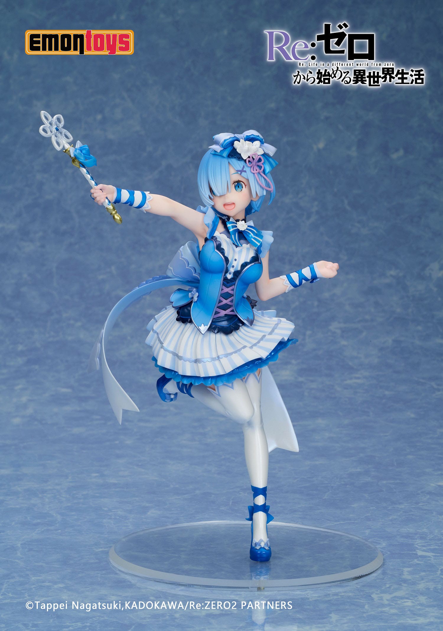 Estatua ReZero Rem Magical girl Version