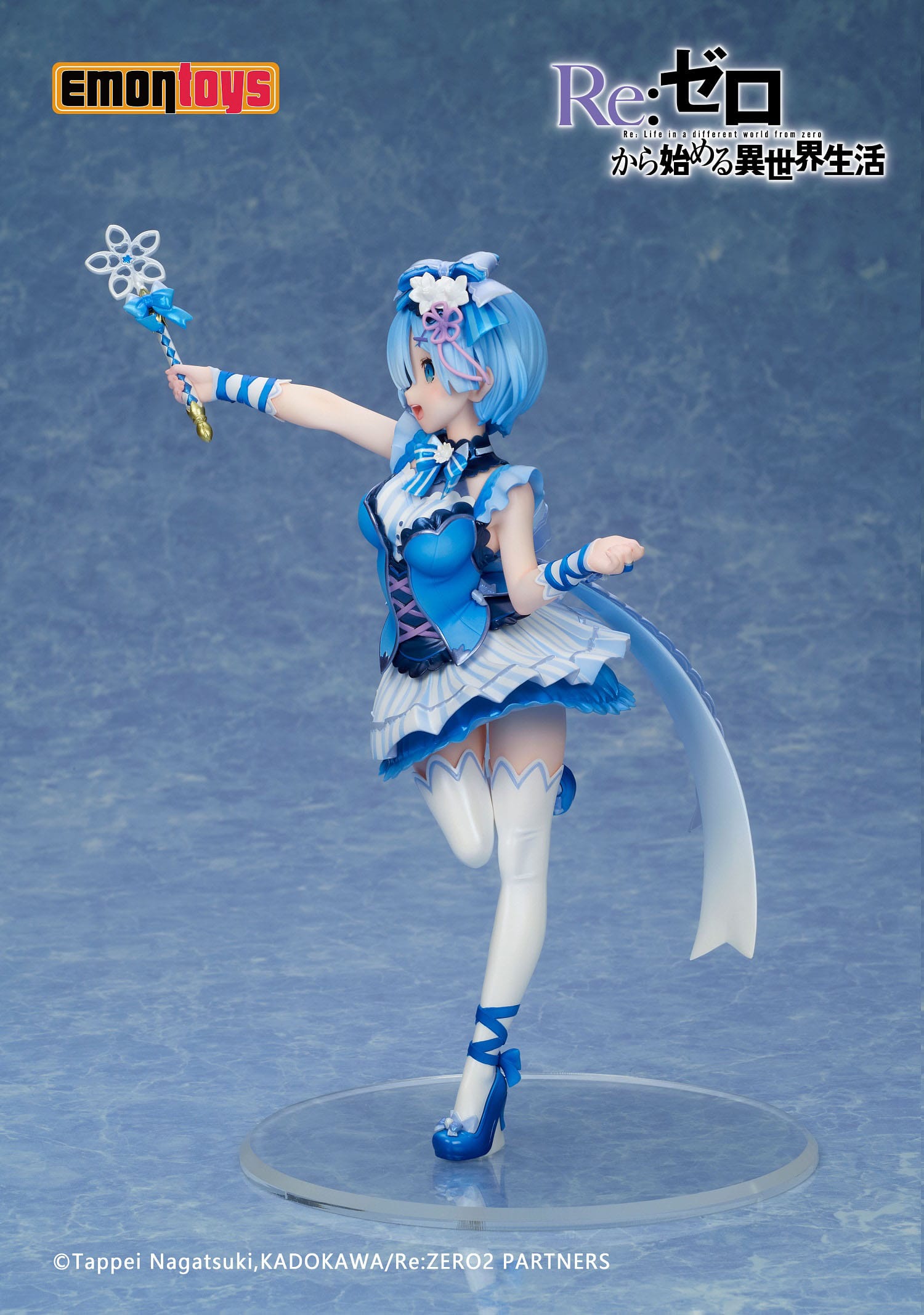 Estatua ReZero Rem Magical girl Version