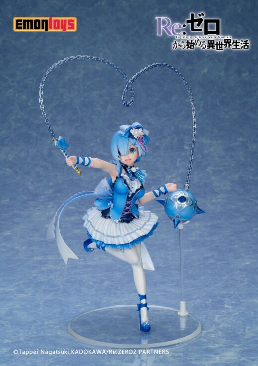 Estatua ReZero Rem Magical girl Version