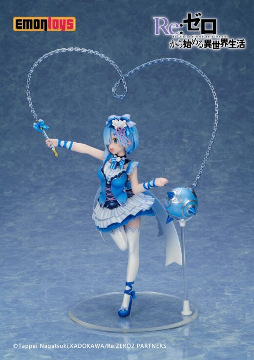 Estatua ReZero Rem Magical girl Version