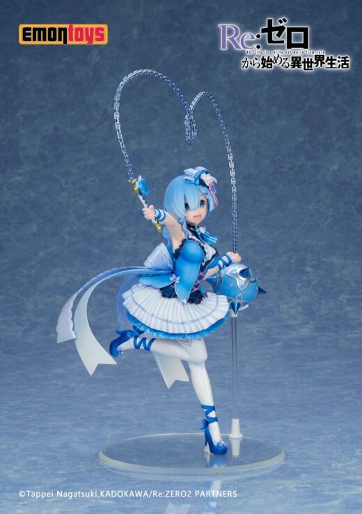 Estatua ReZero Rem Magical girl Version