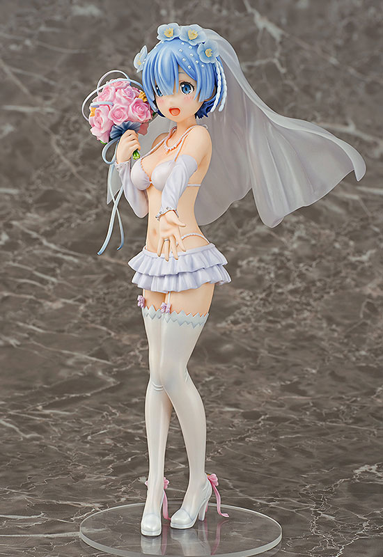 Estatua ReZERO Rem Wedding Version