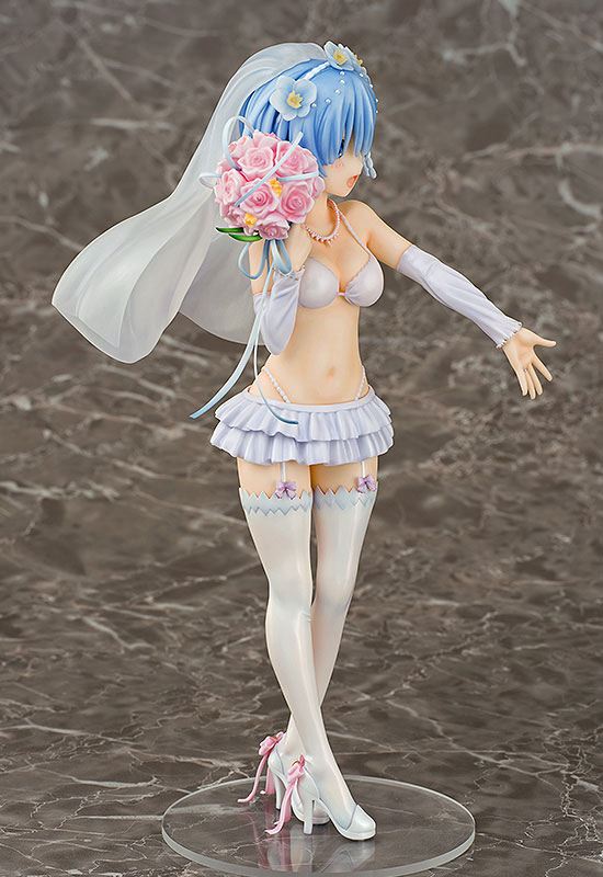 Estatua ReZERO Rem Wedding Version