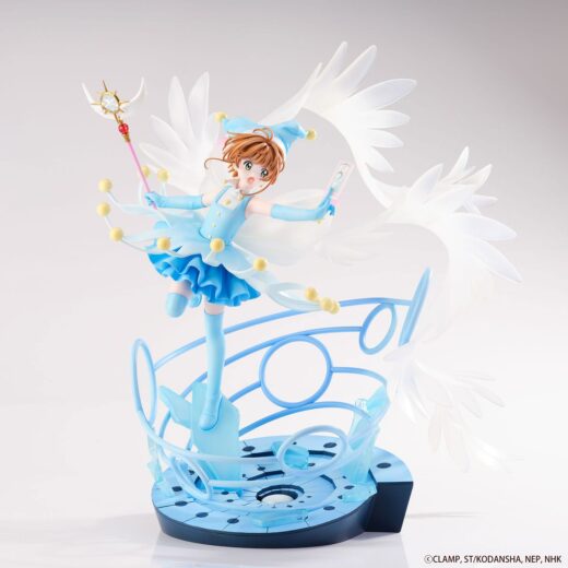 Estatua Sakura Kinomoto Battle Costume Water