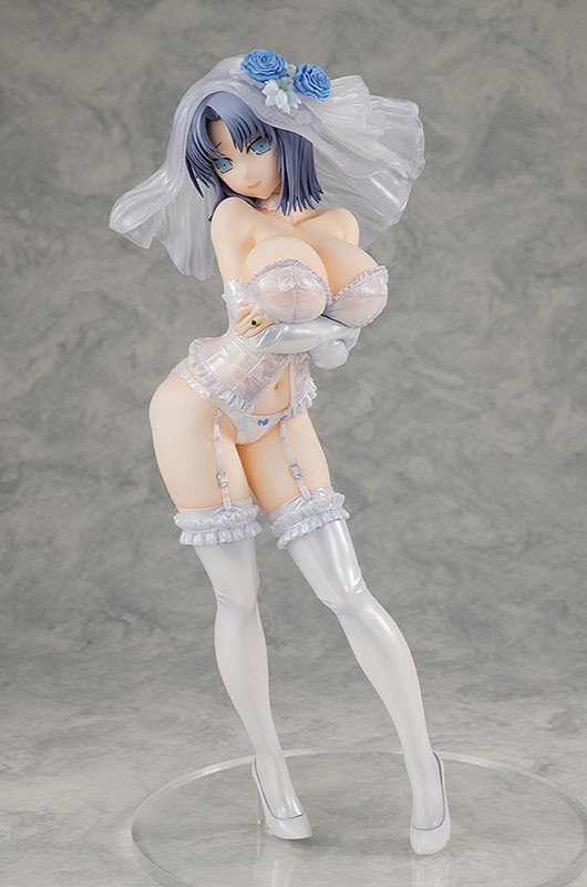 Estatua Senran Kagura Yumi Wedding Lingerie