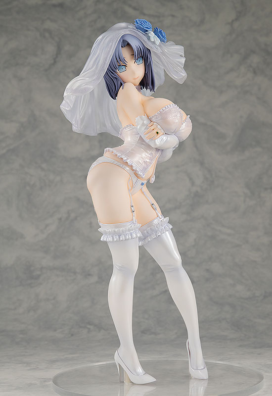 Estatua Senran Kagura Yumi Wedding Lingerie